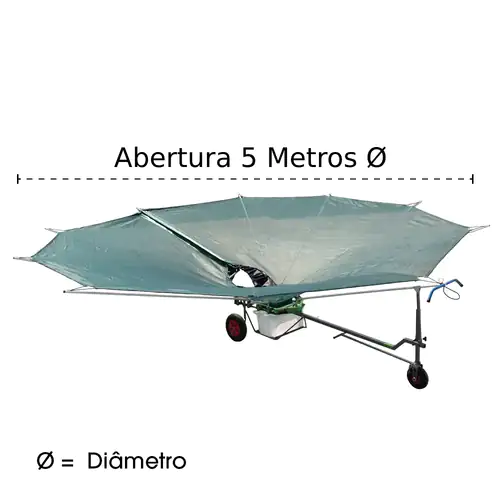 Apanhador de Azeitona/Frutos Light 5MT